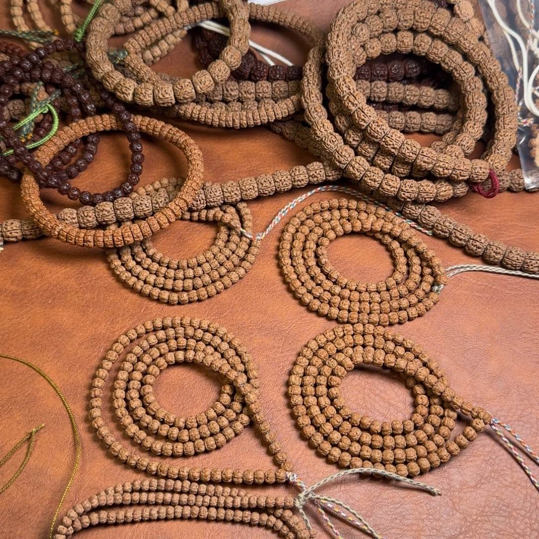 紫***来吊坠金刚菩提佛手