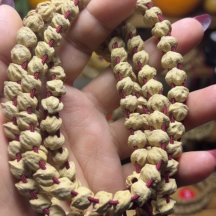 吊坠柏香籽/百香籽双线蛇骨编号4