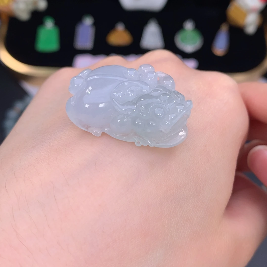 翡翠未镶嵌挂件48小时鉴赏期 退货不扣服务费