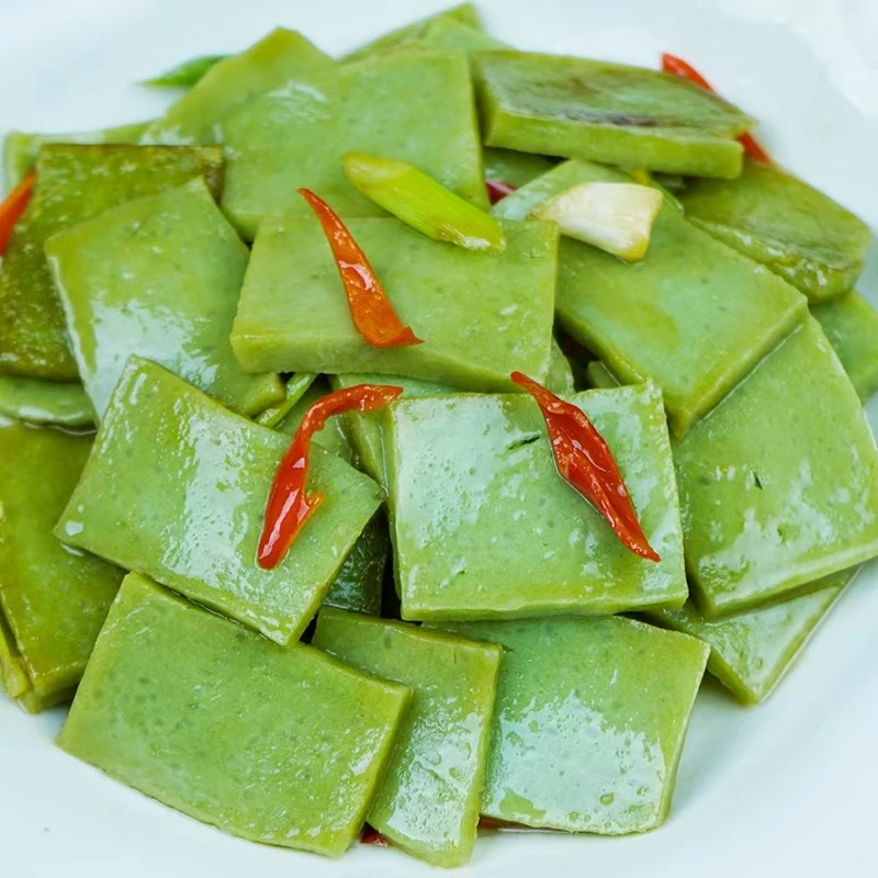 【江西特产】传统手工艾草水磨年糕江西特产拉丝青年糕糍粑青团麻糍