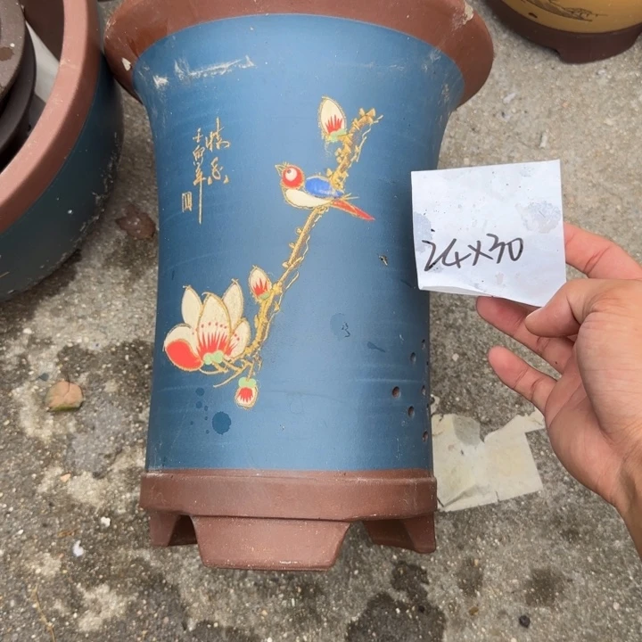 紫砂花盆特价秒杀