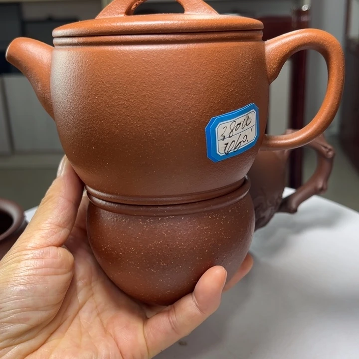 茶壶紫砂紫砂花茶