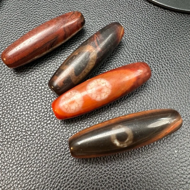 玩艺工匠天然天珠玛瑙吊坠多样性发一件