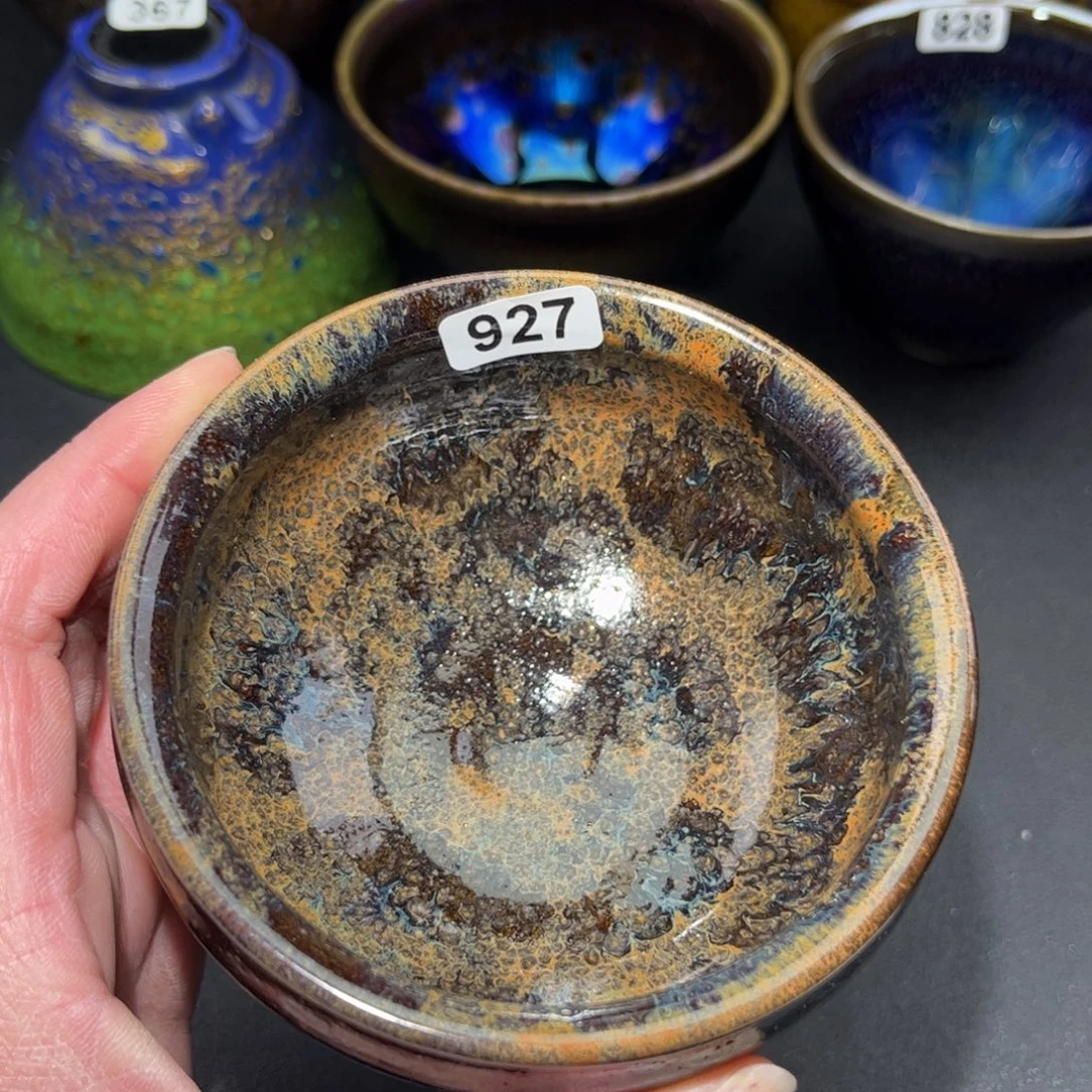 茶盏927 建盏单盏太好看了吧……