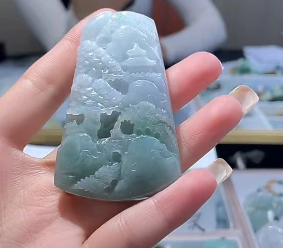 天然缅甸翡翠A货