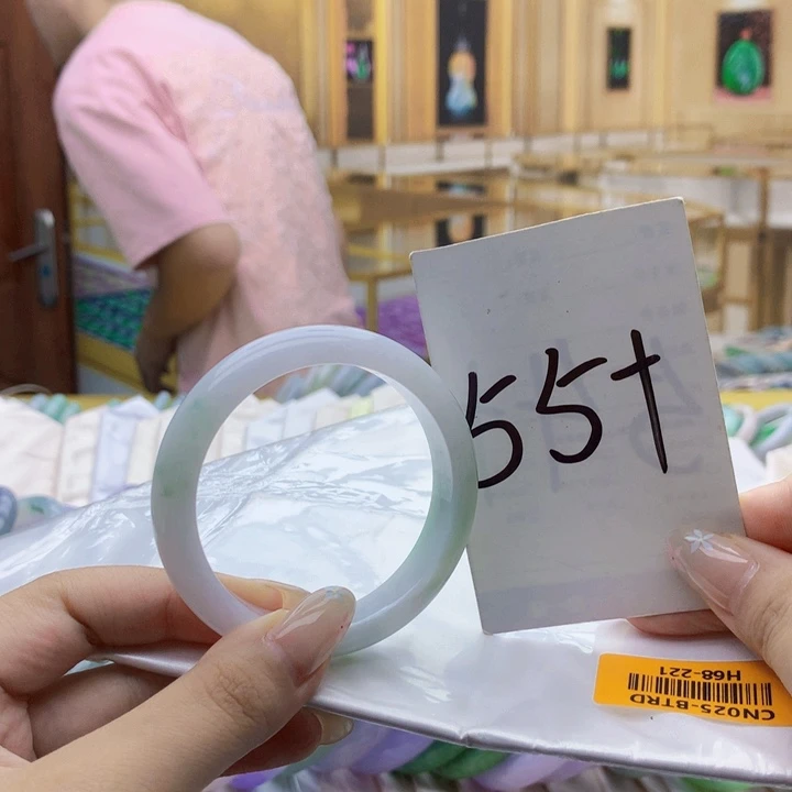 未镶嵌手镯翡翠0009……