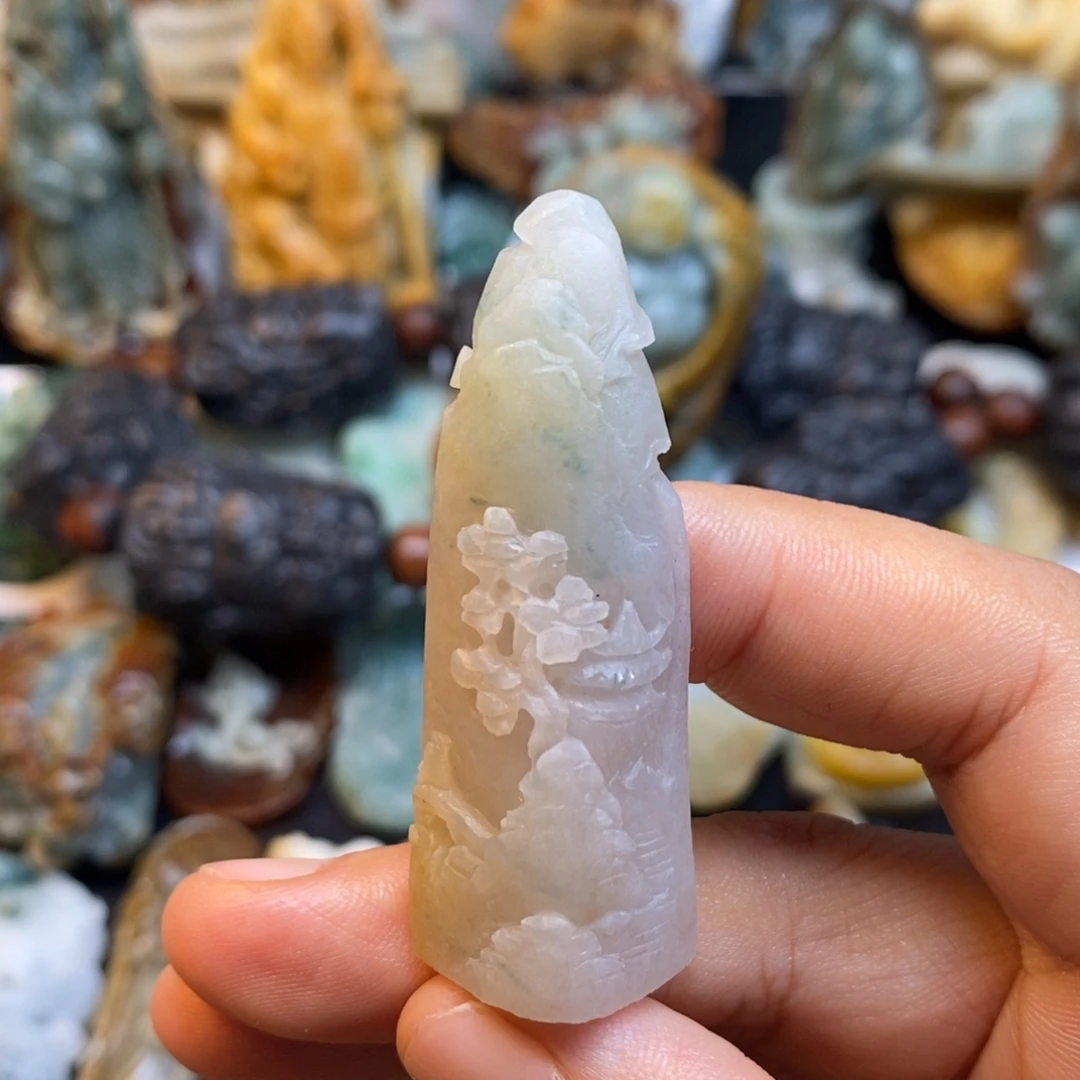 定制翡翠未镶嵌特色31