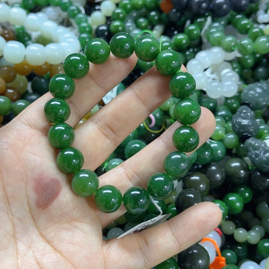 未镶嵌手链和田玉