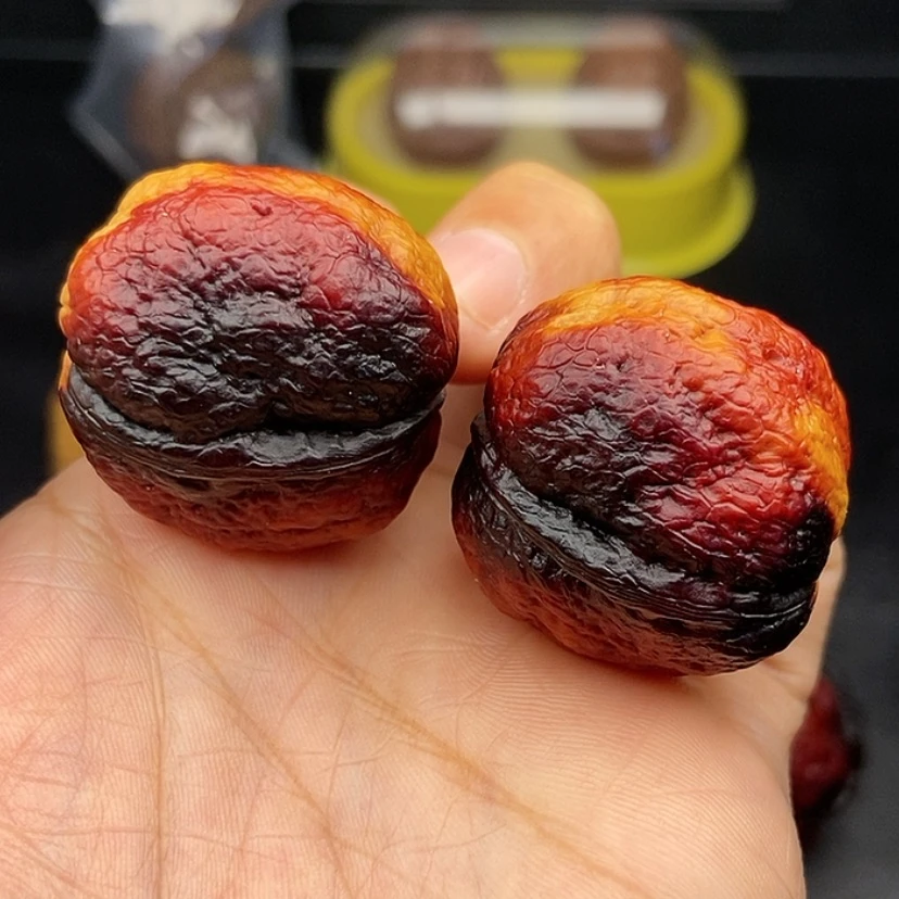 【闪购商品】把件文玩核桃32尺肌肉小青蛙