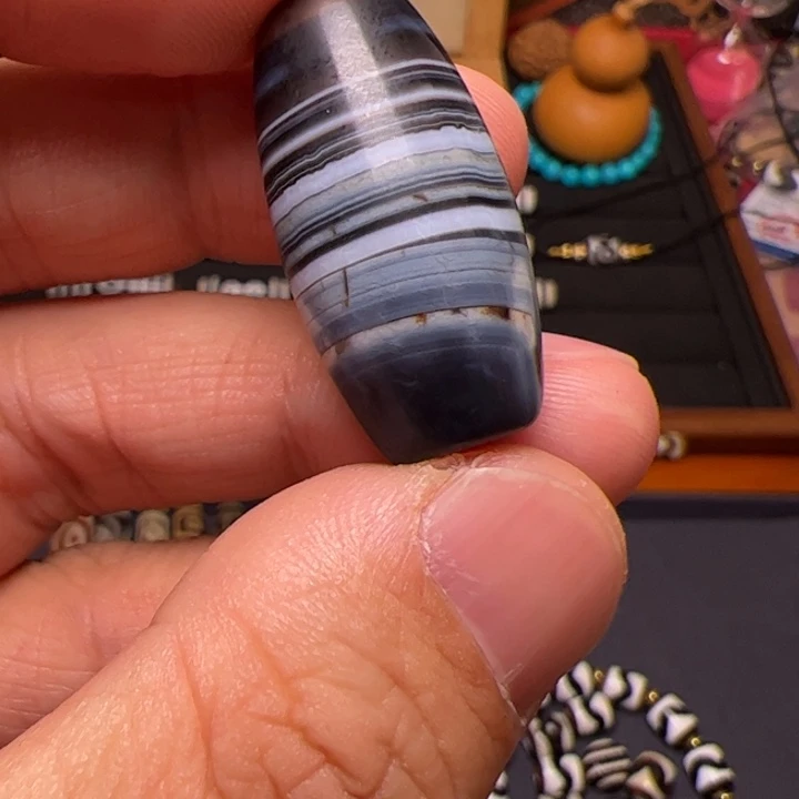 未镶嵌颈饰玛瑙/玉髓