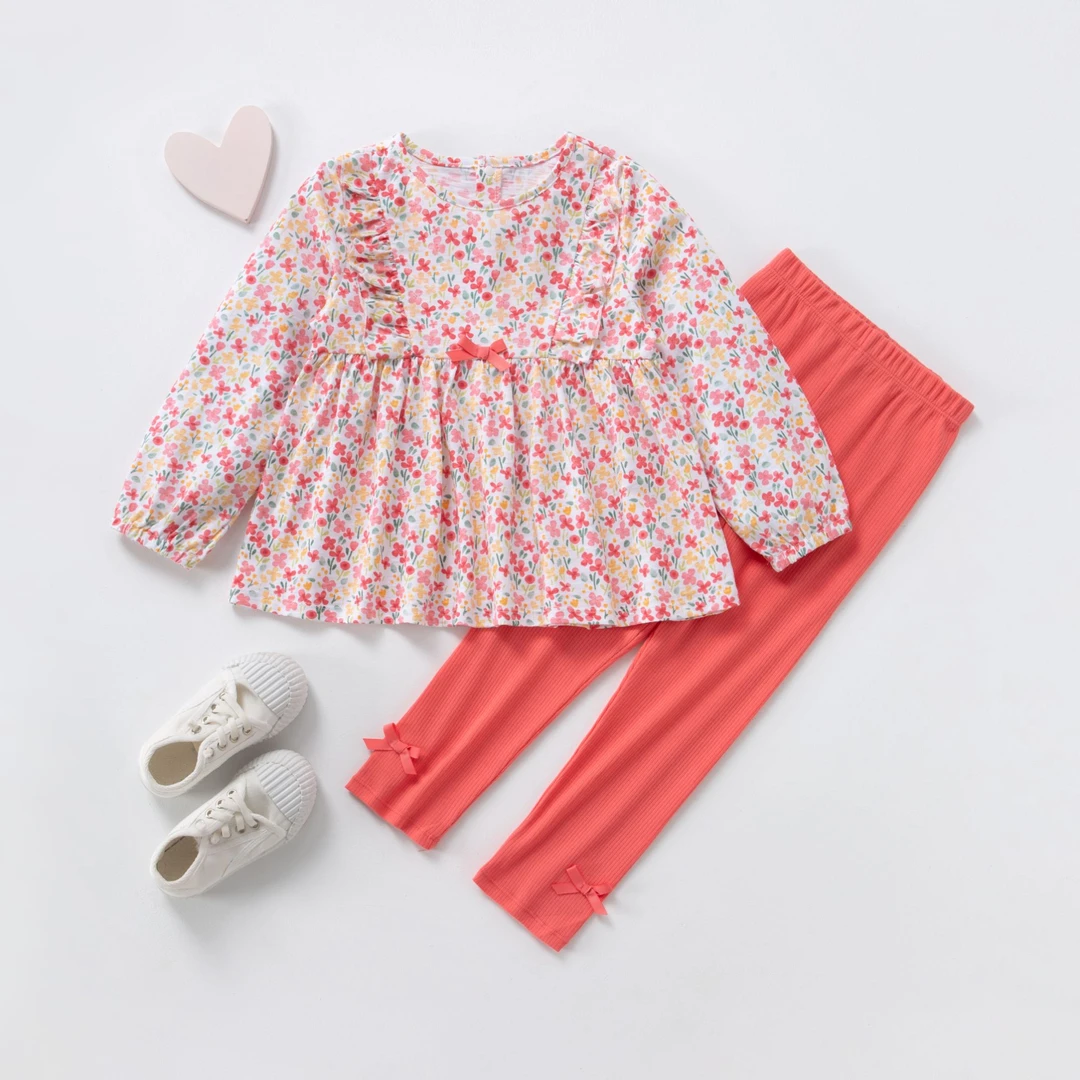 83222014碎花套装