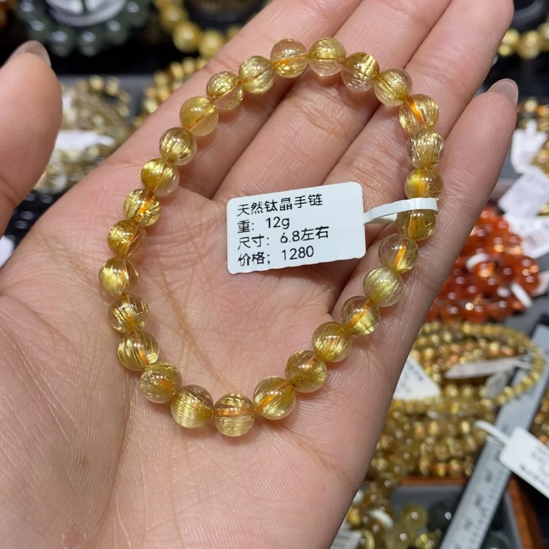 手链水晶未镶嵌琪