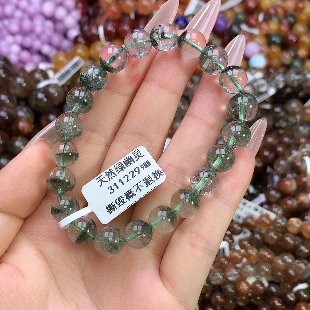 水晶手链未镶嵌，