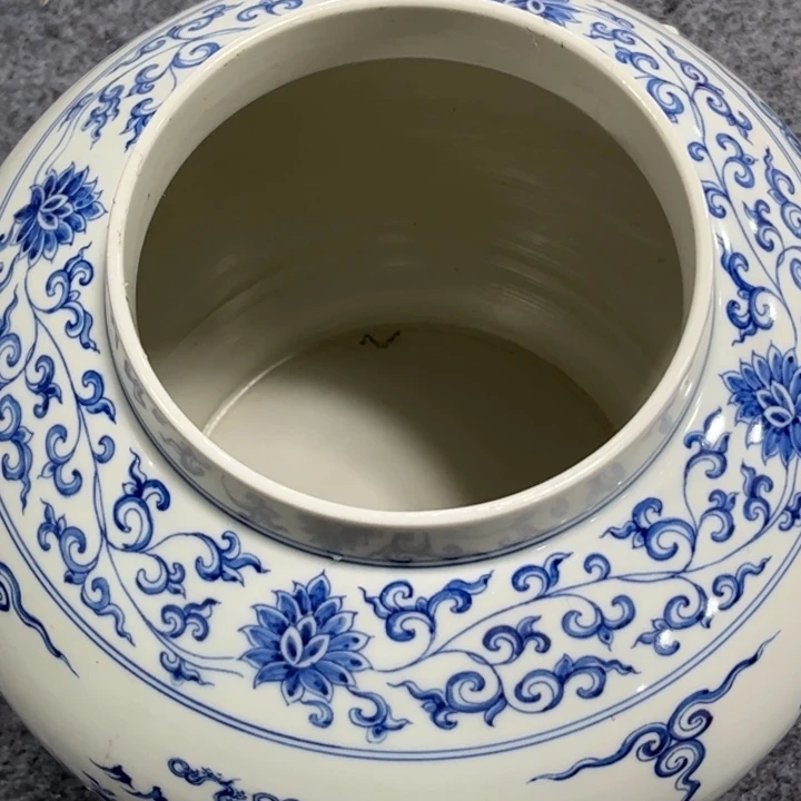 正***戒瓷器摆件瓷器摆件