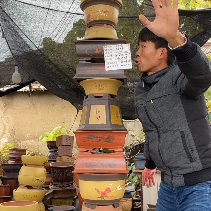 花盆紫砂紫砂特价包邮新款