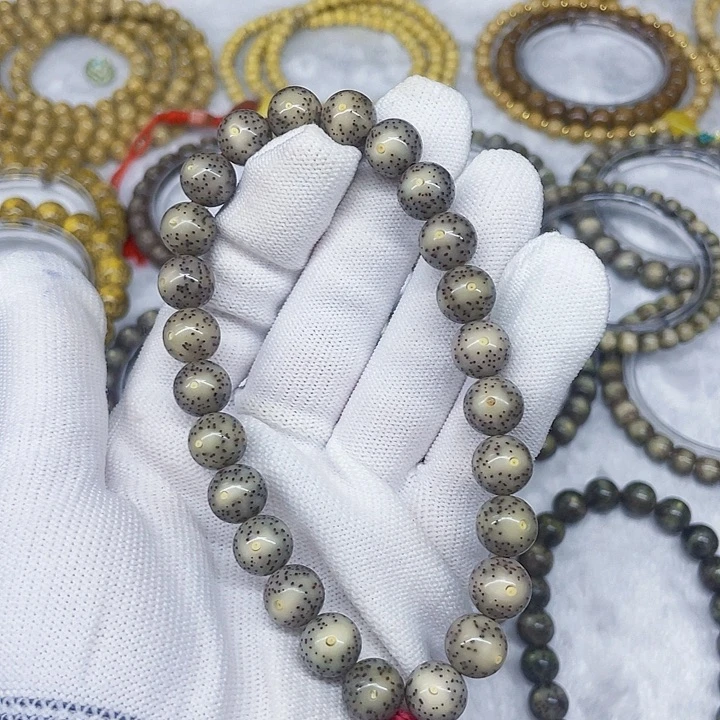 西***柱星月菩提吊坠星月菩提10