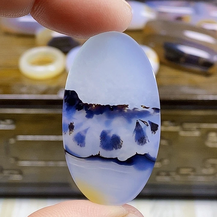 未镶嵌颈饰玛瑙/玉髓