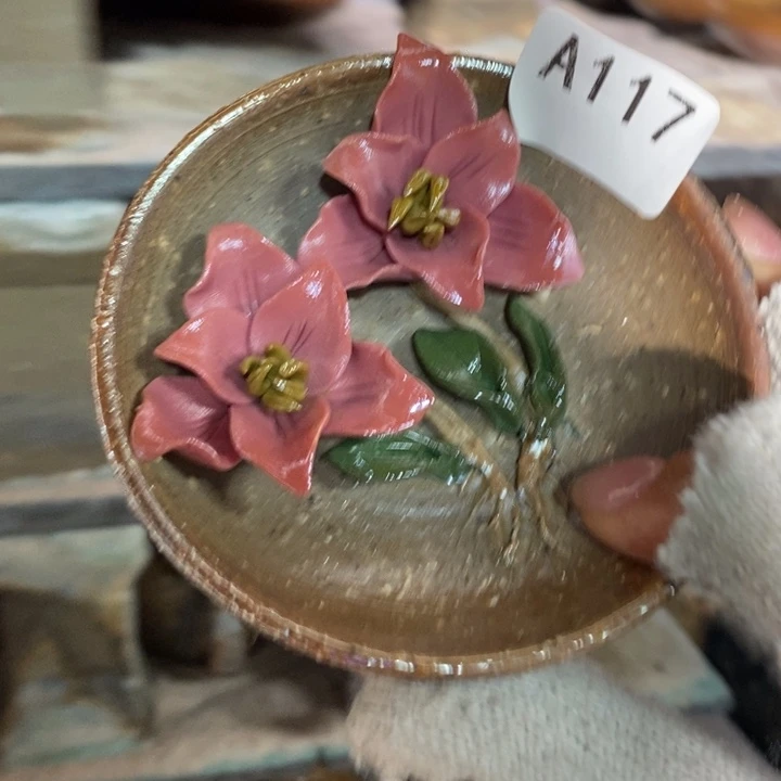 柴烧裸烧纯手工制作