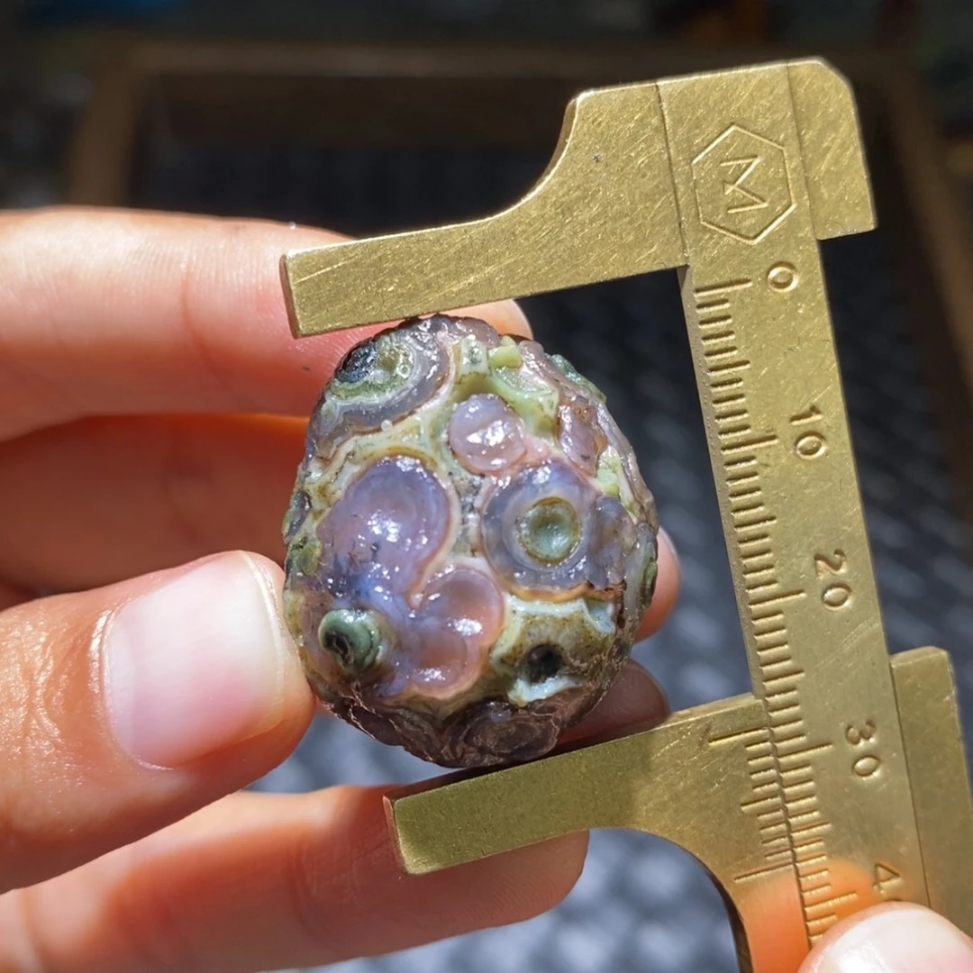 未镶嵌玛瑙/玉髓珠宝半成品