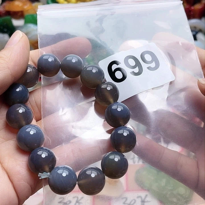 玛瑙/玉髓颈饰合金盘**舞