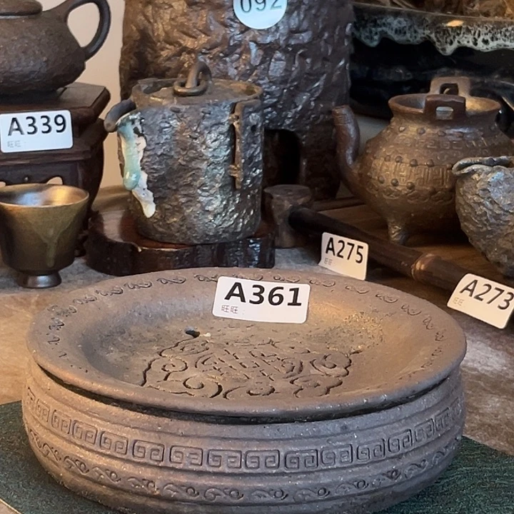 銅***邪非比柴烧侘寂风壶承柴烧柴烧柴烧柴烧