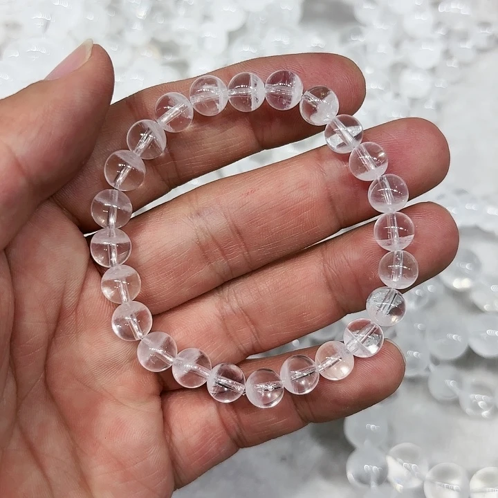 水晶手链未镶嵌水晶