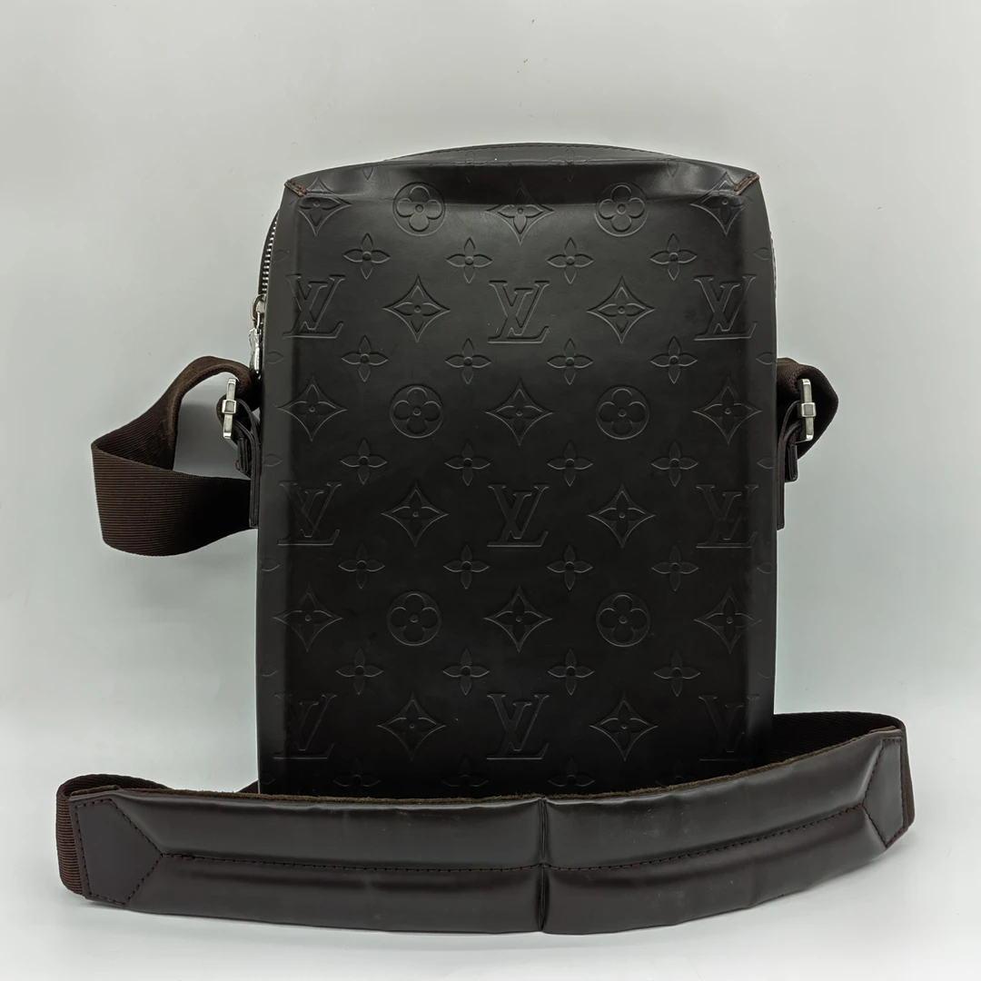 95新 LouisVuitton/路易威登 深色 盒子包 1587 9985