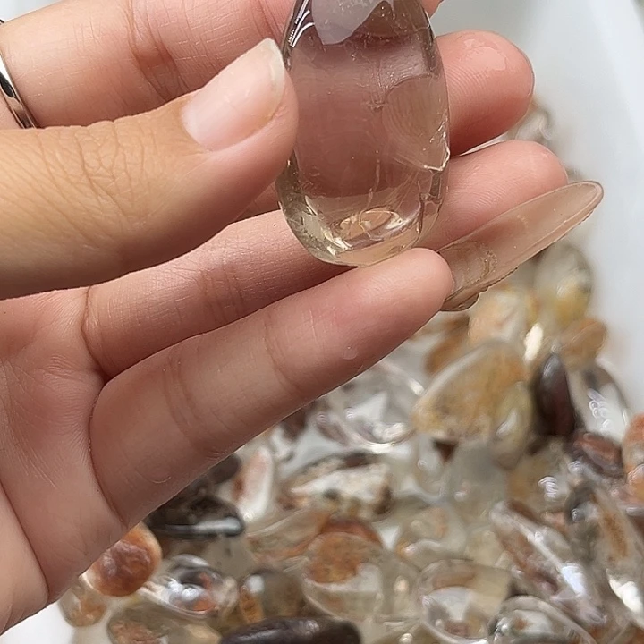****猬未镶嵌吊坠(赠链)水晶