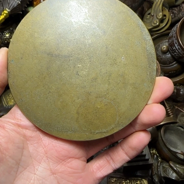 铜器把玩摆件链接