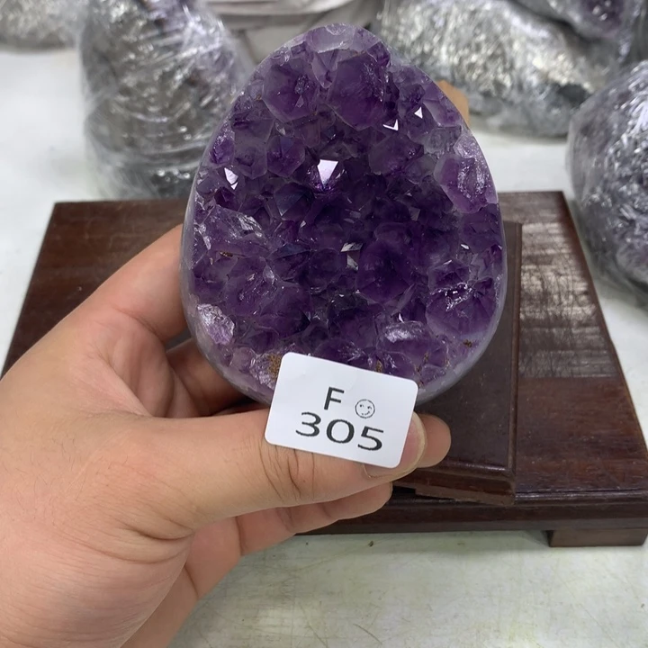 未镶嵌紫晶大型摆件（非配饰）