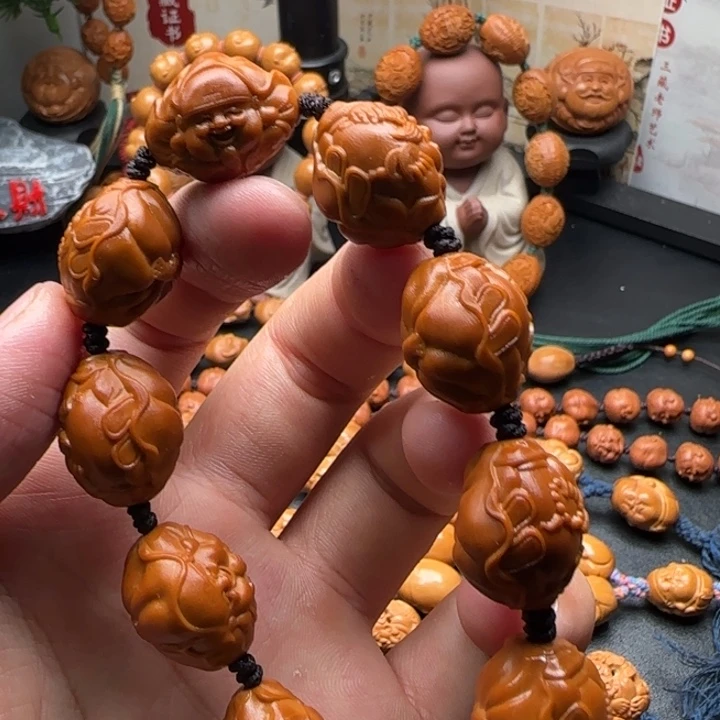 橄榄核手串/手链福利