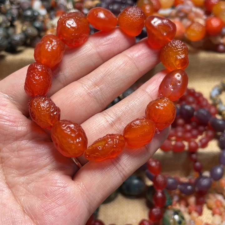 玛瑙/玉髓合金手链