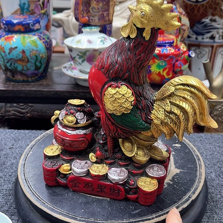 瓷片摆件家居设计风格