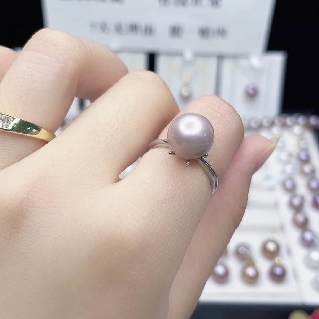 吊坠(赠链)淡水珍珠合金