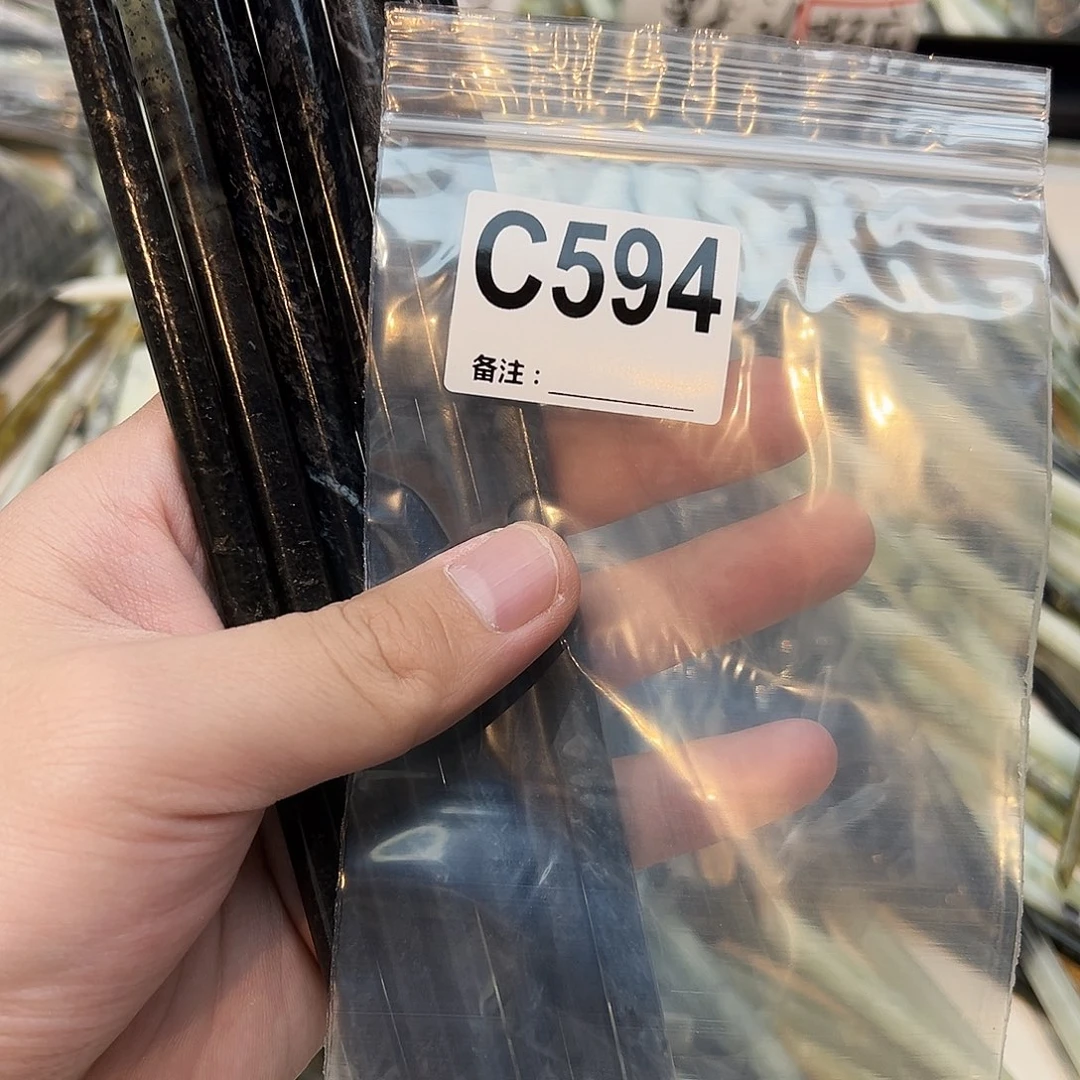玥***'未镶嵌蛇纹石玉发饰