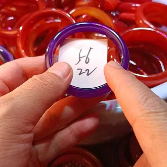 玛瑙/玉髓未镶嵌手镯