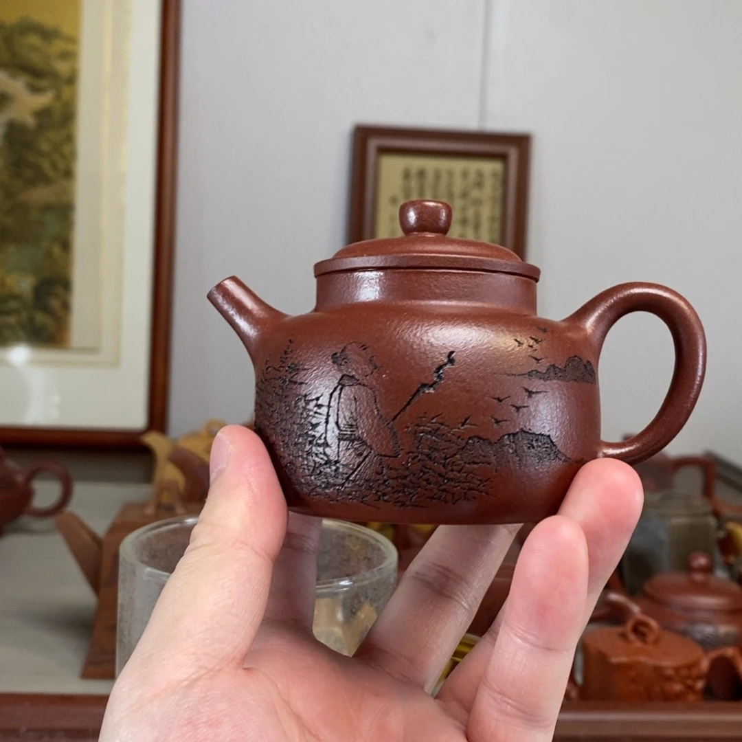 茶壶紫砂原矿泥料传统工艺制作