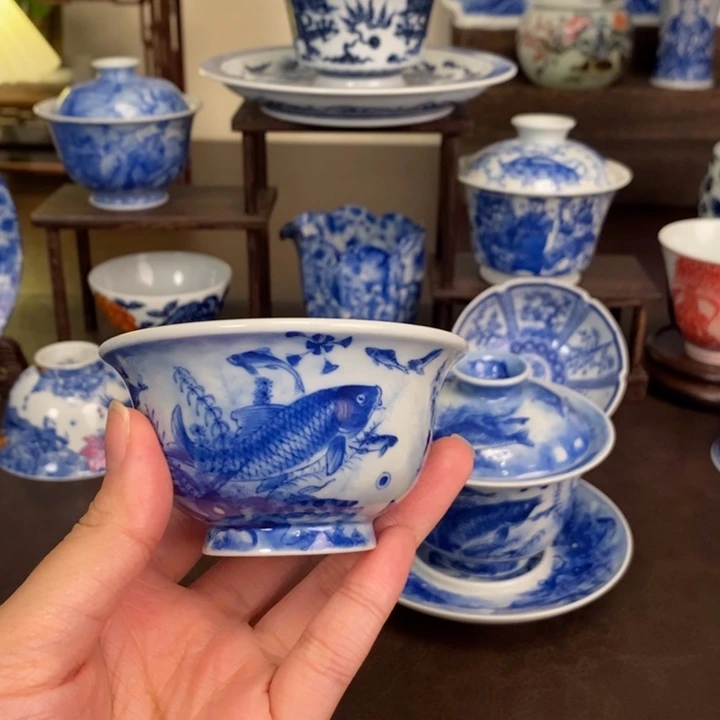 景德镇陶瓷手工手绘