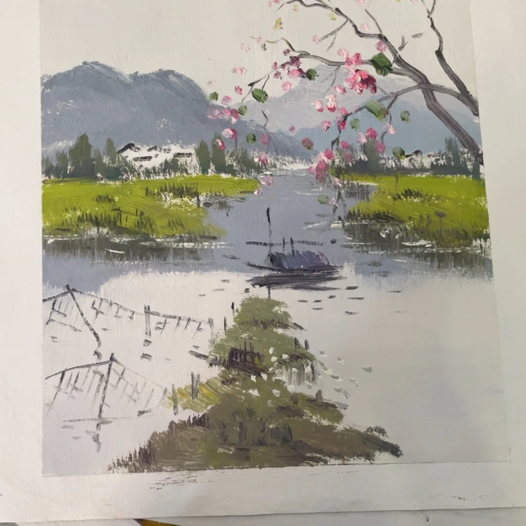 油画油画作品欣赏30-40