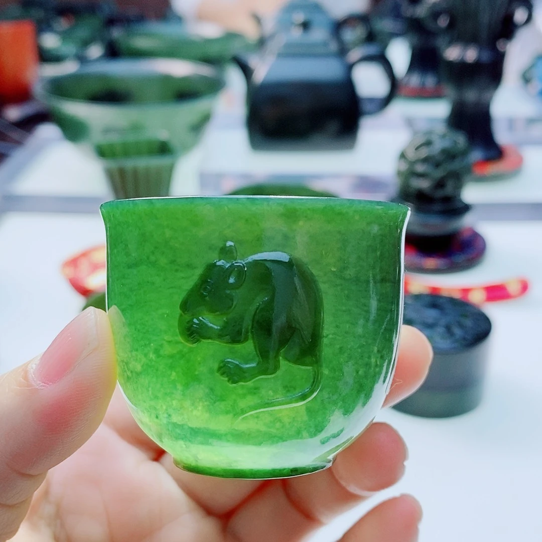 未镶嵌和田玉摆件