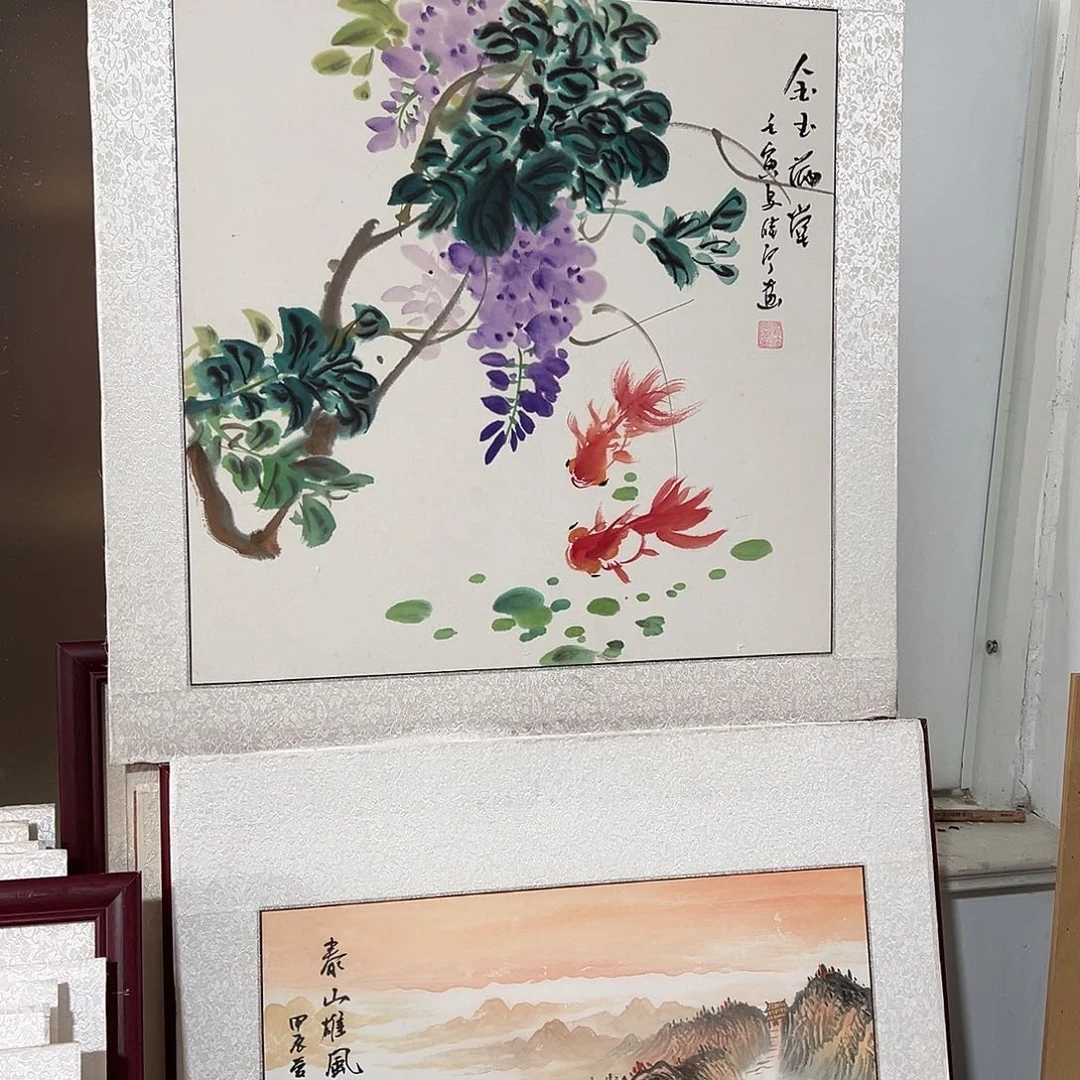 国画宁**空手绘保证假一罚万