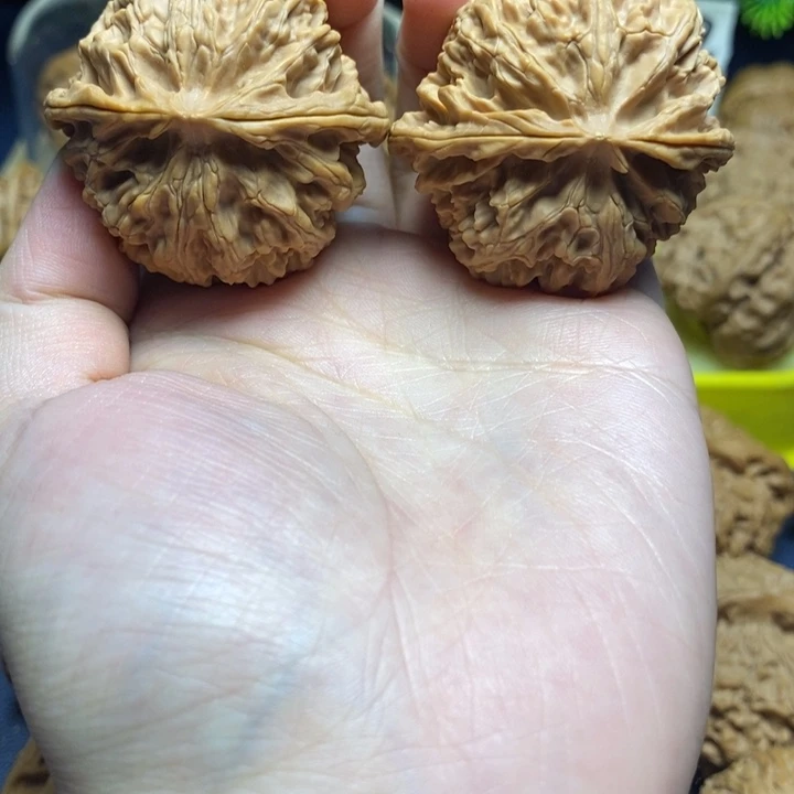 把件桃核核桃把件15