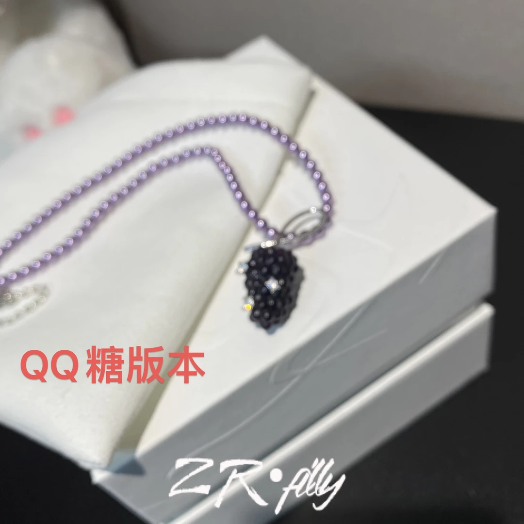 铜合金仿珍珠项链 个性百搭项链6615