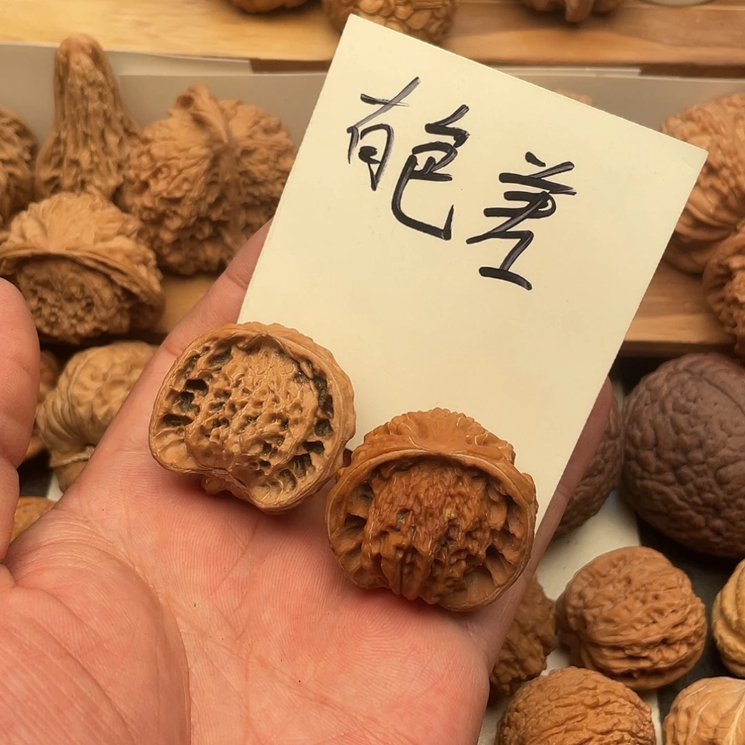 華***吊坠文玩核桃蛇头