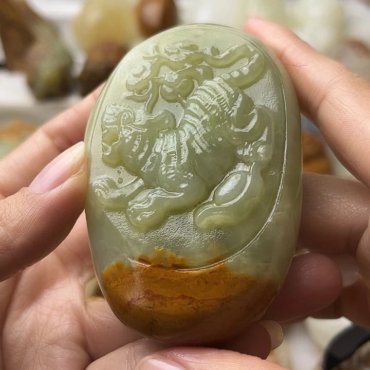 石材古青石不退换虎