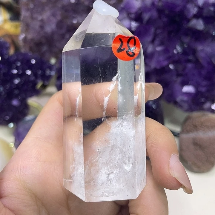 大型摆件（非配饰）紫晶未镶嵌