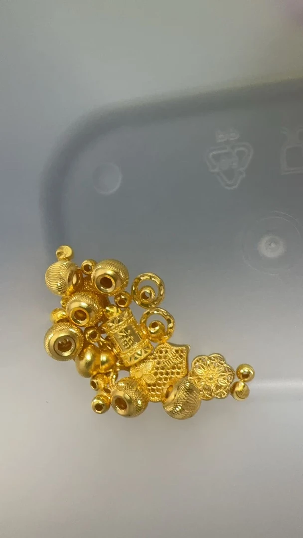足金饰品12.826克（DIY定制款）