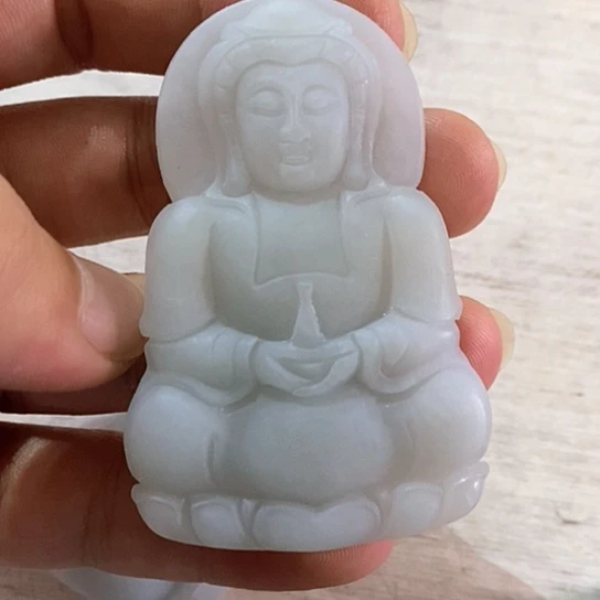 未镶嵌定制翡翠牌子