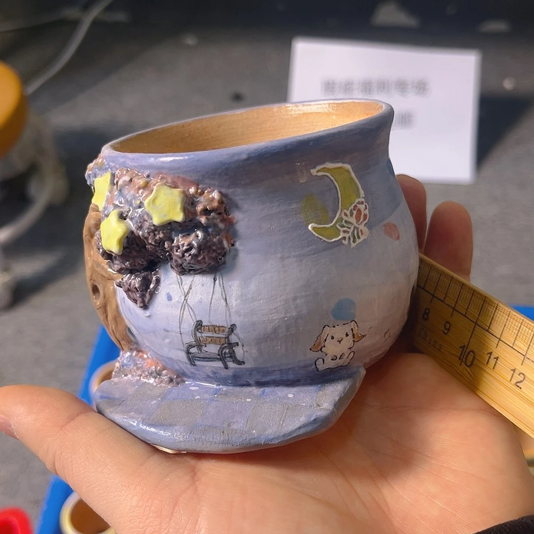 红陶老梧家多肉花盆