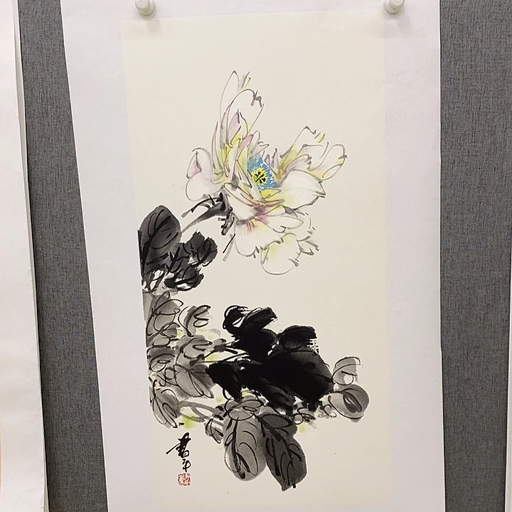 国画手写手绘作品171